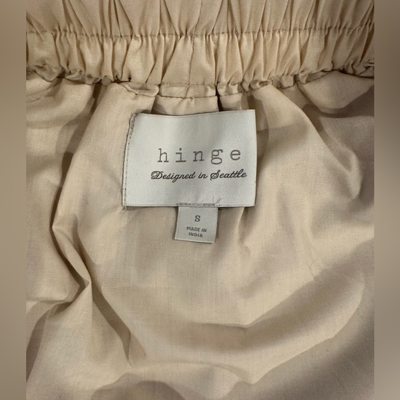 Hinge Leather Bomber Jacket - Picture 4 of 5